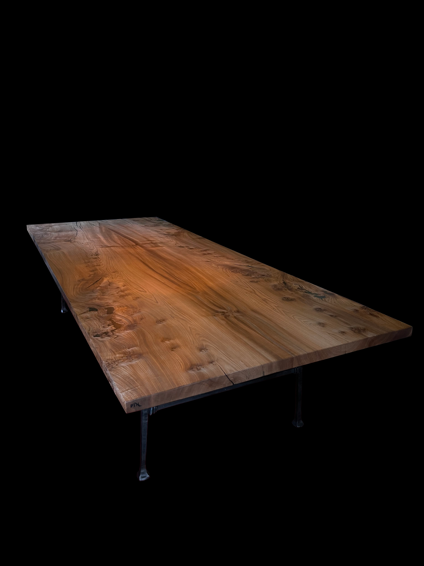 Bookmatched Elm