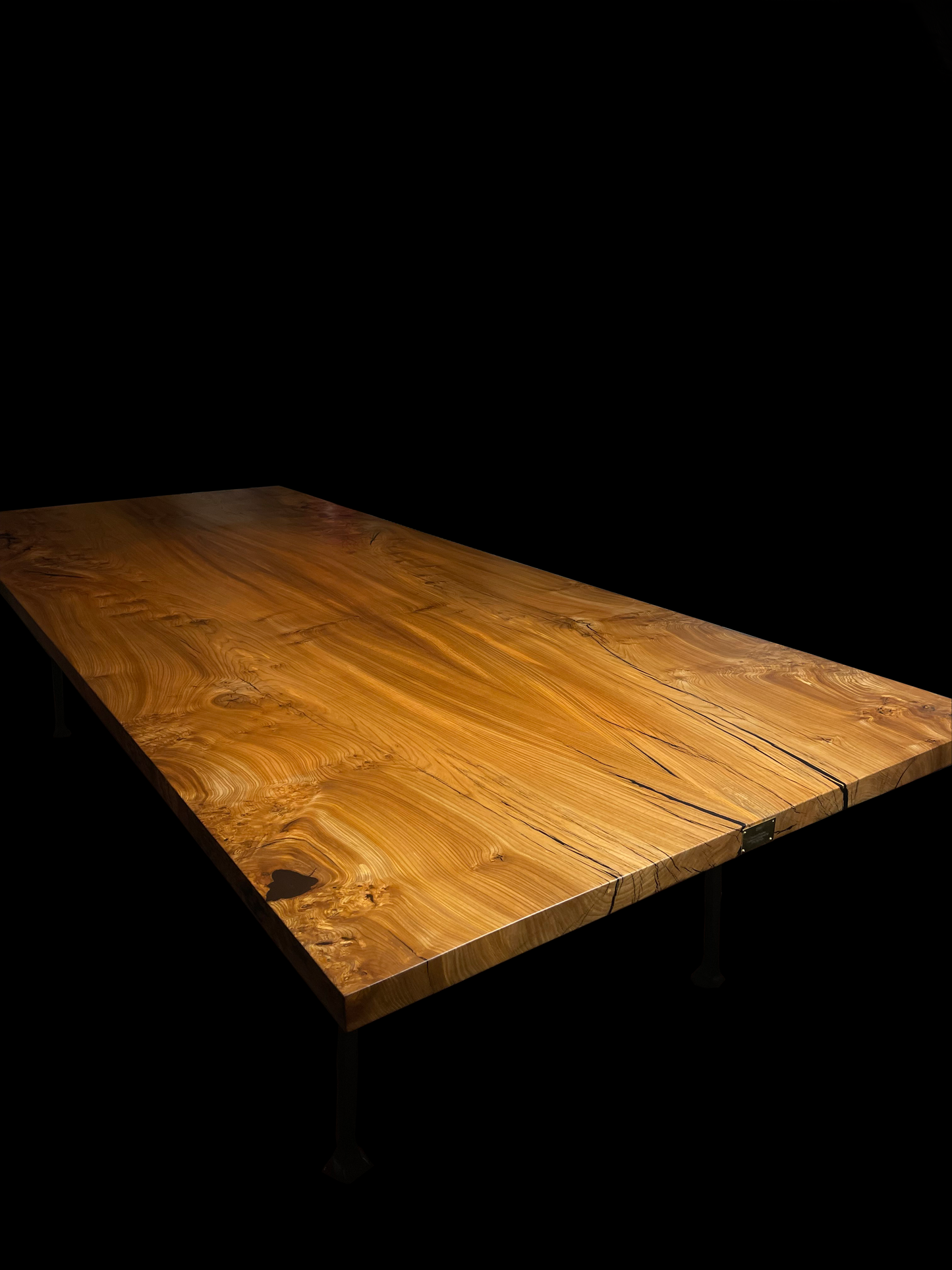 Bookmatched Elm
